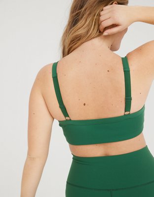 Спортивное бра OFFLINE, в рубчик — Aerie — фото 2