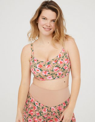 OFFLINE Goals Scoop Sports Bra