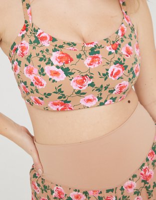 OFFLINE Goals Scoop Sports Bra