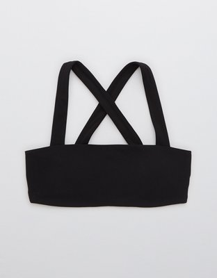 OFFLINE By Aerie Real Me Xtra Square Neck Sports Bra