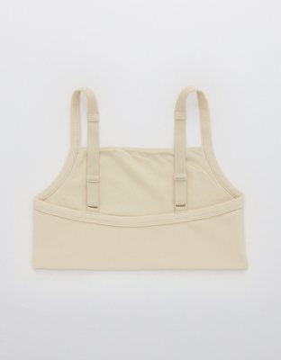 OFFLINE By Aerie Ribbed Square Neck Sports Bra