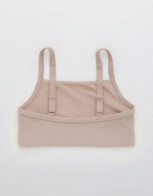 OFFLINE By Aerie Ribbed Square Neck Sports Bra