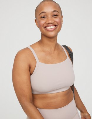 OFFLINE By Aerie Ribbed Square Neck Sports Bra