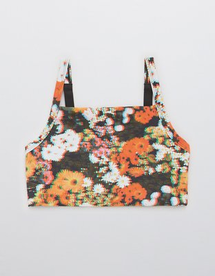 OFFLINE 3D Square Neck Sports Bra