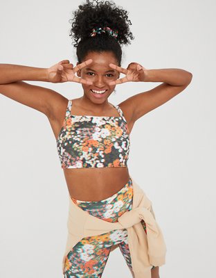 OFFLINE 3D Square Neck Sports Bra