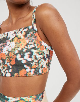 OFFLINE 3D Square Neck Sports Bra