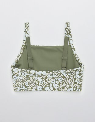 OFFLINE Printed Square Neck Sports Bra