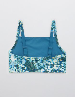 OFFLINE Printed Square Neck Sports Bra