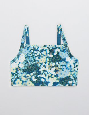 OFFLINE Printed Square Neck Sports Bra