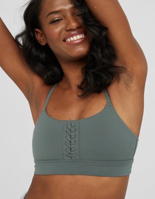 lace sports bra