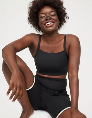★国内発送★ ズンバ Explore Square Neck Tank Bra Bold Black Zumba Rays Square Neck Bra - Bold Black – Zumba Wear | STRONG iD