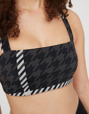 OFFLINE By Aerie Real Me XTRA Square Neck Sports Bra