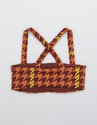 OFFLINE By Aerie Real Me XTRA Square Neck Sports Bra