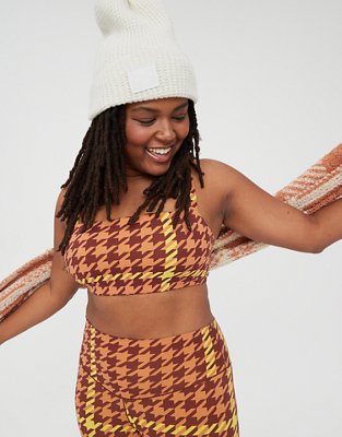 OFFLINE By Aerie Real Me XTRA Square Neck Sports Bra