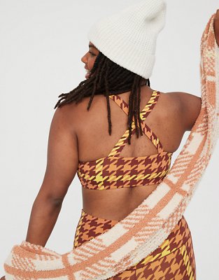 OFFLINE By Aerie Real Me XTRA Square Neck Sports Bra