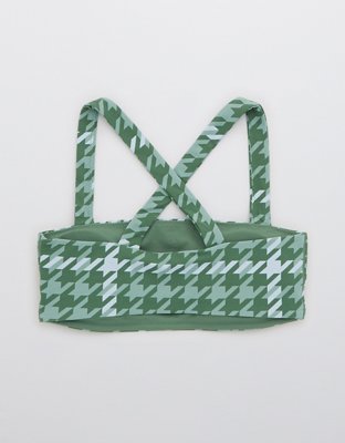 OFFLINE By Aerie Real Me XTRA Square Neck Sports Bra