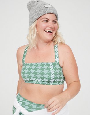 OFFLINE By Aerie Real Me XTRA Square Neck Sports Bra