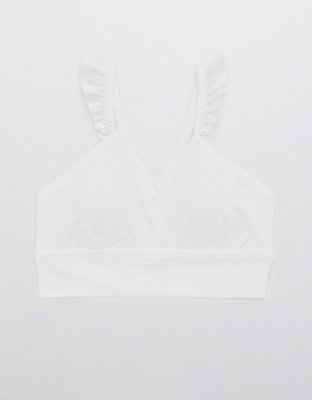 OFFLINE By Aerie Real Me XTRA Ruffle Sports Bra