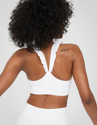 OFFLINE By Aerie Real Me XTRA Ruffle Sports Bra