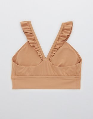 OFFLINE By Aerie Real Me XTRA Ruffle Sports Bra