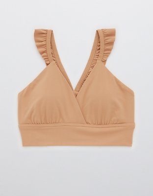 OFFLINE By Aerie Real Me XTRA Ruffle Sports Bra