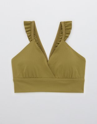 OFFLINE By Aerie Real Me XTRA Ruffle Sports Bra