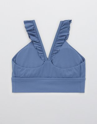 OFFLINE By Aerie Real Me XTRA Ruffle Sports Bra