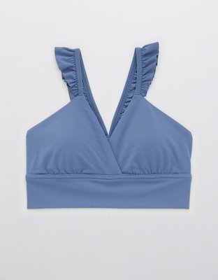 OFFLINE By Aerie Real Me XTRA Ruffle Sports Bra