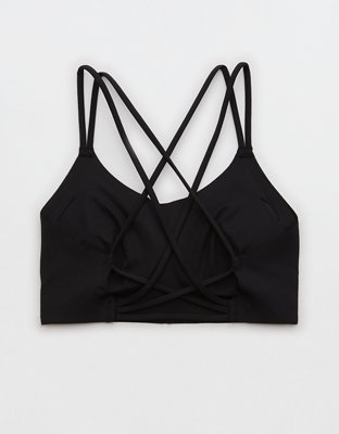 OFFLINE By Aerie Goals Strappy Sports Bra