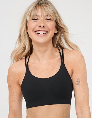 OFFLINE By Aerie Goals Strappy Sports Bra