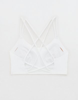 OFFLINE By Aerie Goals Strappy Sports Bra