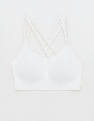 OFFLINE By Aerie Goals Strappy Sports Bra