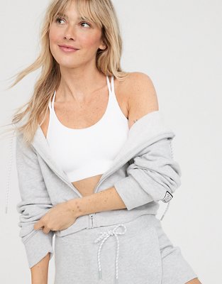 OFFLINE By Aerie Goals Strappy Sports Bra