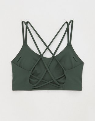 OFFLINE By Aerie Goals Strappy Sports Bra
