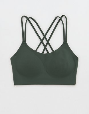 OFFLINE By Aerie Goals Strappy Sports Bra