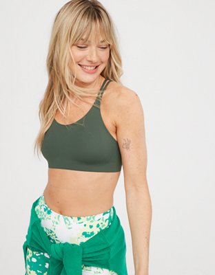 OFFLINE By Aerie Goals Strappy Sports Bra