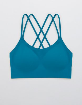 OFFLINE By Aerie Goals Strappy Sports Bra
