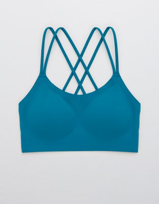 OFFLINE By Aerie Goals Plunge Sports Bra