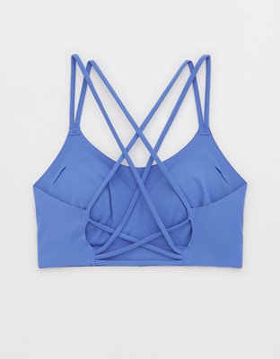 Спортивное бра OFFLINE By Goals, на завязках — Aerie — фото 4
