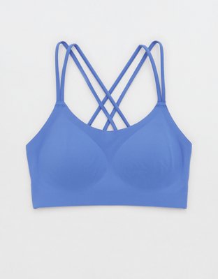 Спортивное бра OFFLINE By Goals, на завязках — Aerie — фото 3