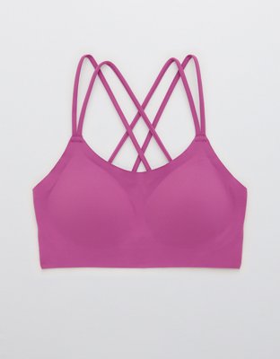 OFFLINE By Aerie Goals Strappy Sports Bra