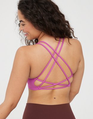 OFFLINE By Aerie Goals Strappy Sports Bra