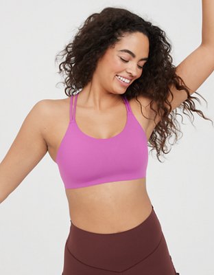 OFFLINE By Aerie Goals Strappy Sports Bra