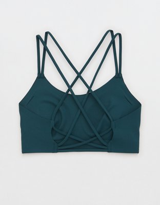 OFFLINE By Aerie Goals Strappy Sports Bra