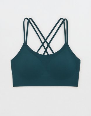 OFFLINE By Aerie Goals Strappy Sports Bra