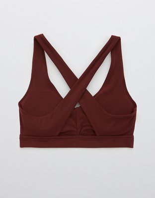 OFFLINE By Aerie Real Me Ruched Sports Bra