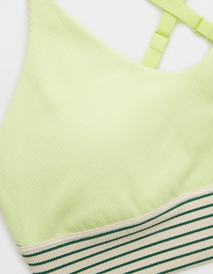 OFFLINE By Aerie Ribbed Scoop Sports Bra