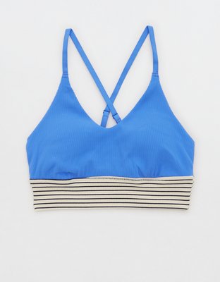 Спортивное бра OFFLINE By, в рубчик — Aerie — фото 4