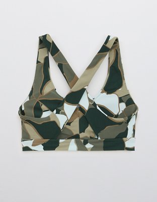 OFFLINE By Aerie Real Me Ruched Sports Bra