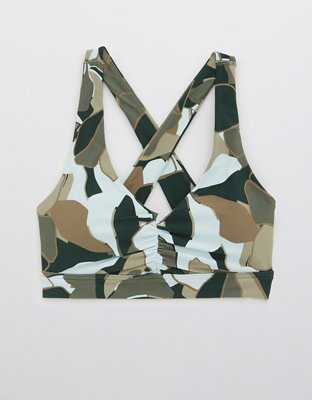 OFFLINE By Aerie Real Me Ruched Sports Bra